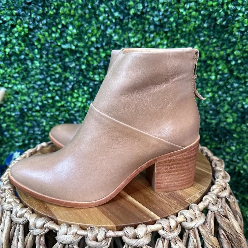 NEW IN BOX Anthropologie‎ x Nisolo Dari Heeled Boots